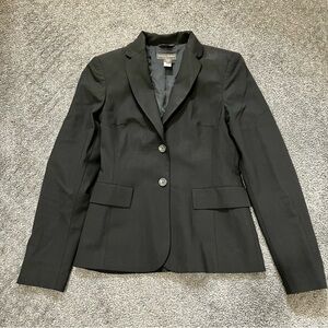 Banana Republic Classic Black Blazer